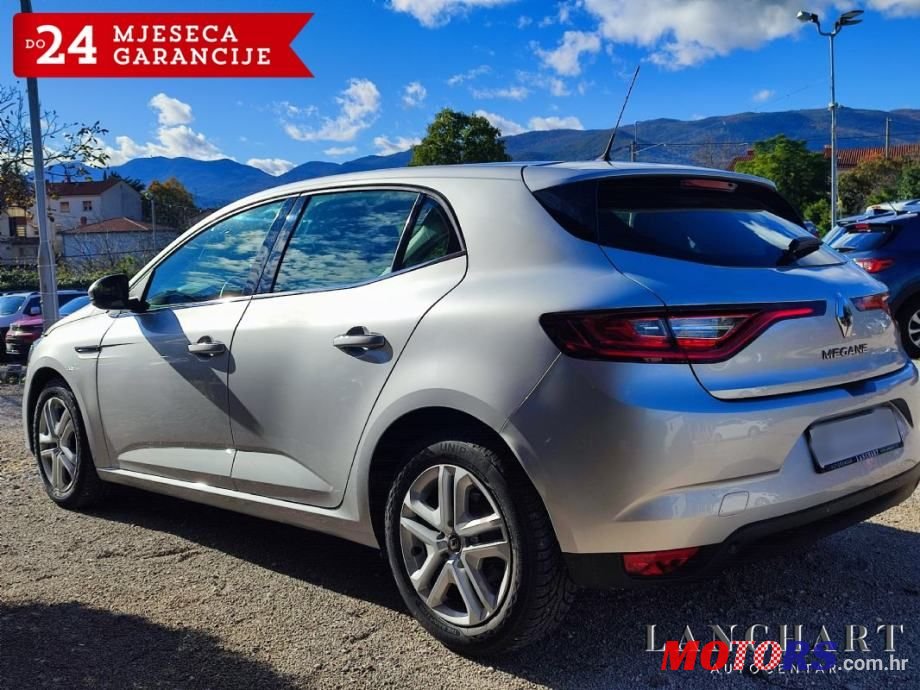 2020' Renault Megane Blue Dci 115 photo #4