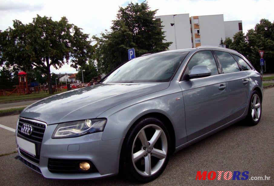 2008' Audi A4 Avant 2,0 Tdi photo #1