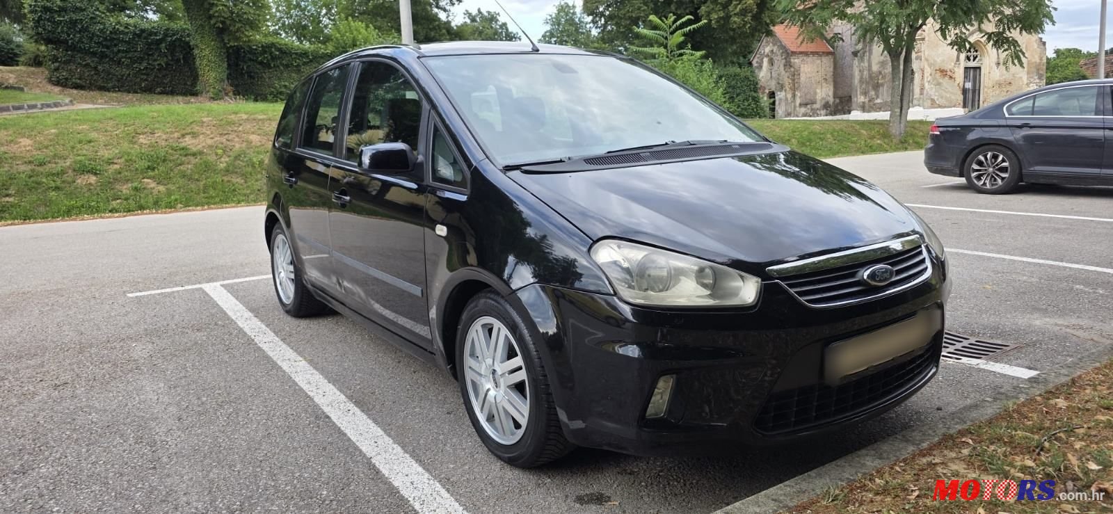 2007' Ford C-MAX 1.6 Tdci photo #3