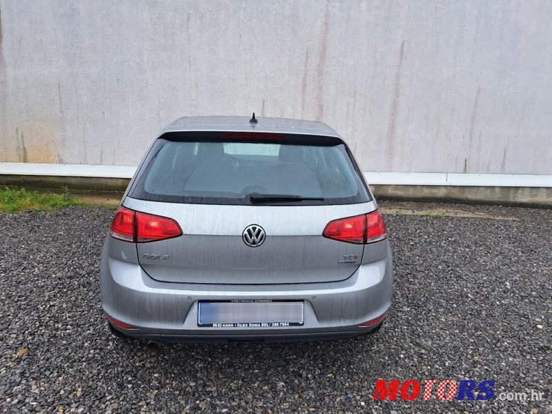 2013' Volkswagen Golf 7 photo #6