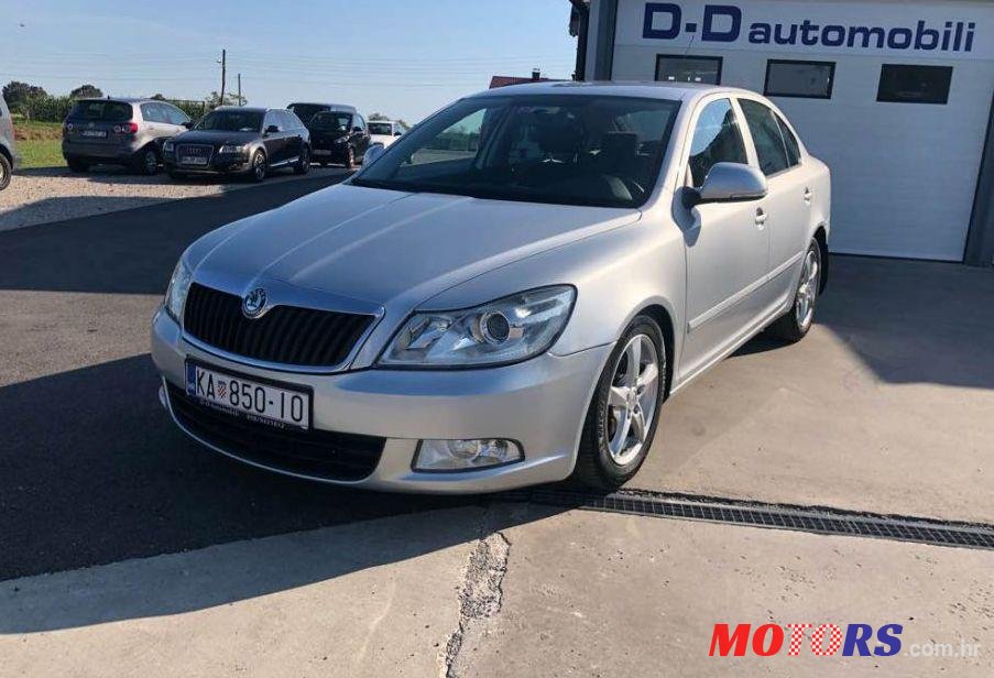 2010' Skoda Octavia 1,6 Tdi photo #1