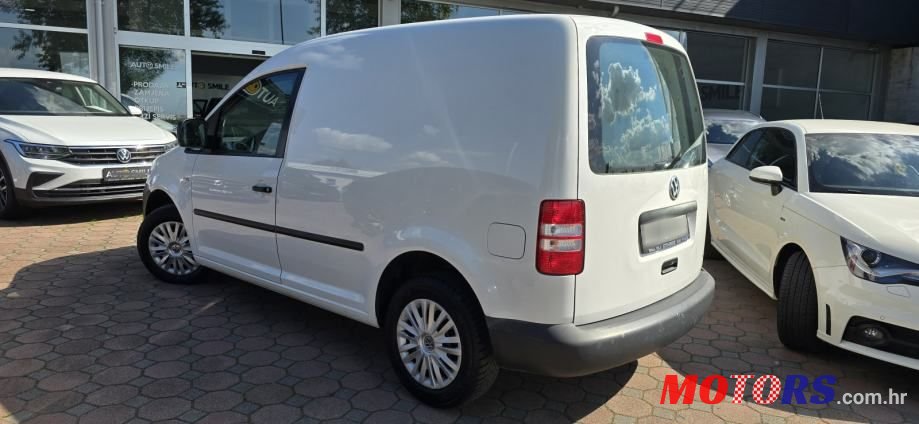 2010' Volkswagen Caddy 1,6 Tdi photo #5