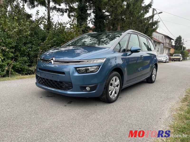 2015' Citroen C4 Grand Picasso 1,6 E-Hdi photo #1