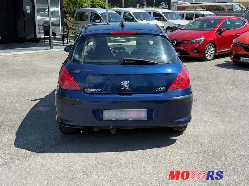 2007' Peugeot 308 1,6 Hdi photo #4