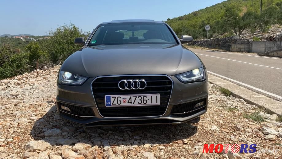 2014' Audi A4 3,0 Tdi photo #2