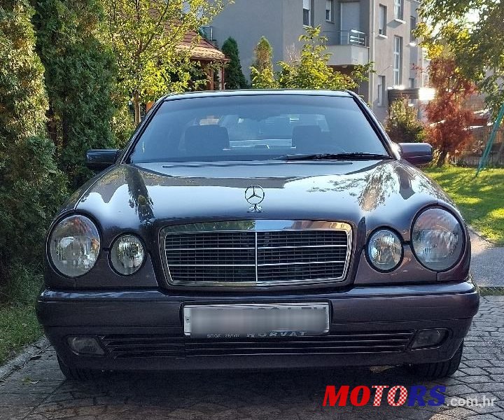 1996' Mercedes-Benz E-Klasa 290 Td photo #2