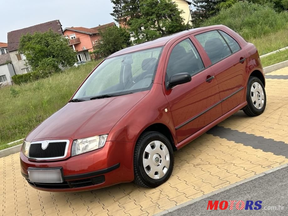 2003' Skoda Fabia 1,4 photo #3