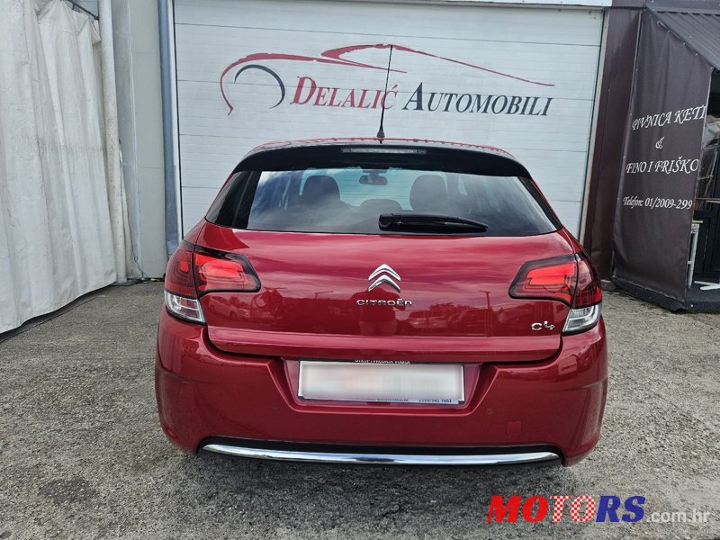 2015' Citroen C4 1,2 photo #6