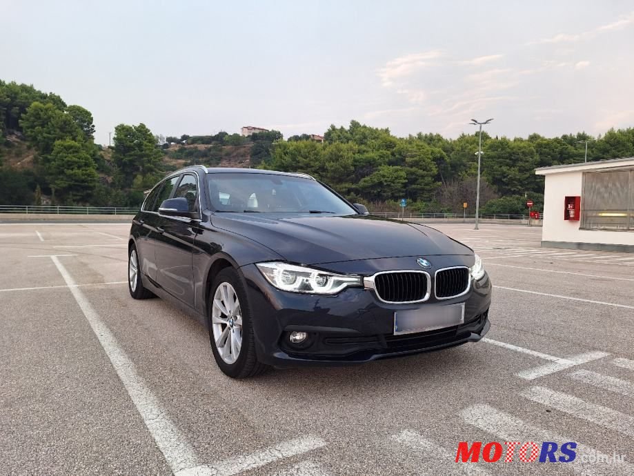 2017' BMW Serija 3 318D photo #1