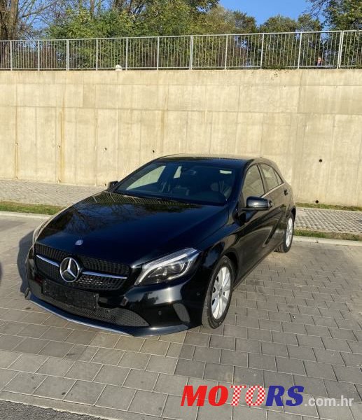 2017' Mercedes-Benz A-Klasa 180 D photo #1