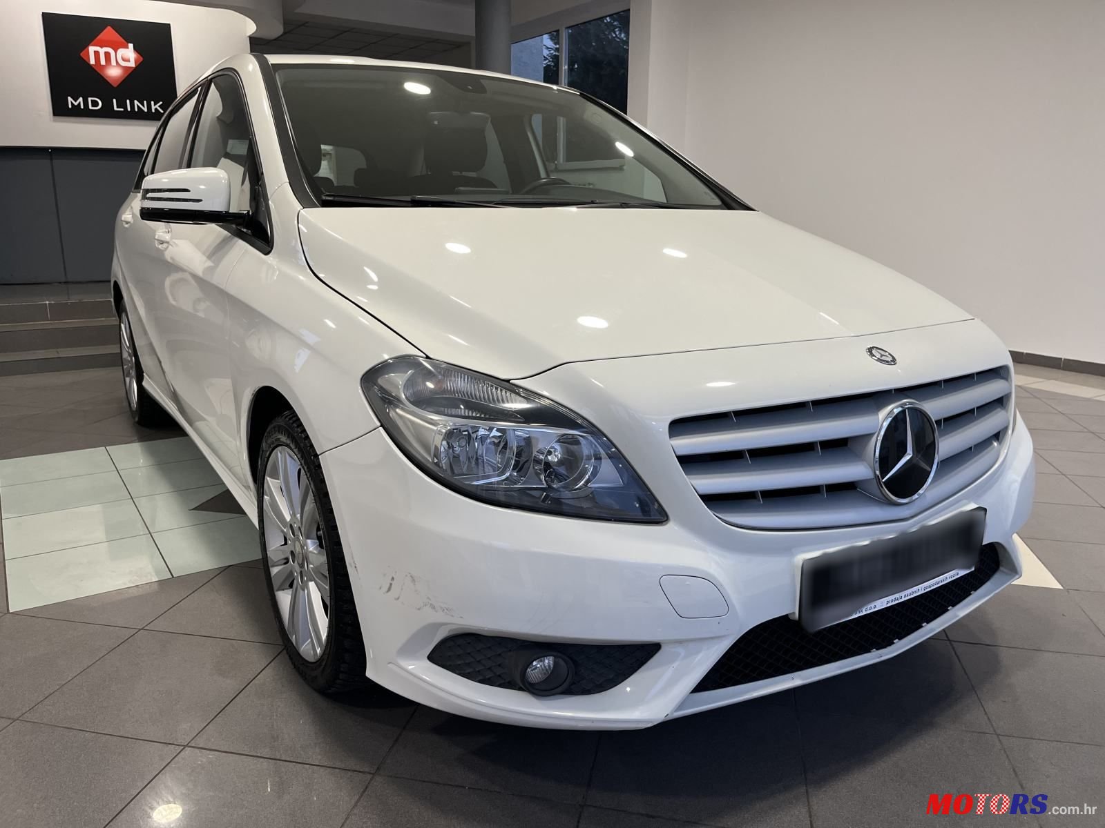 2014' Mercedes-Benz B-Klasa 180 Cdi photo #3