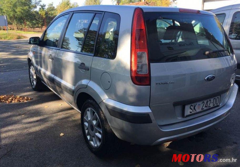 2006' Ford Fusion 1,6 photo #1