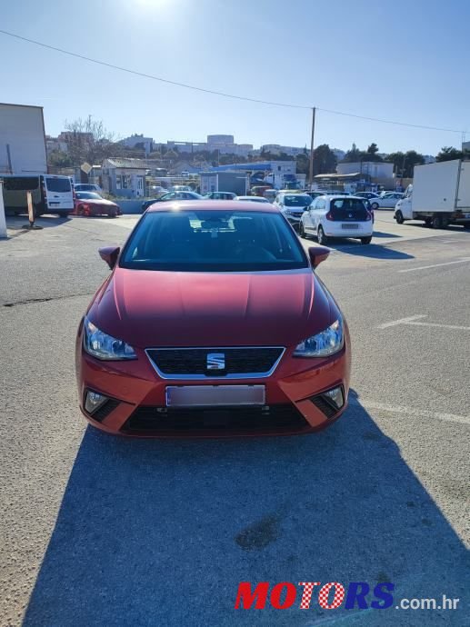 2021' SEAT Ibiza 1,0 Tsi photo #2