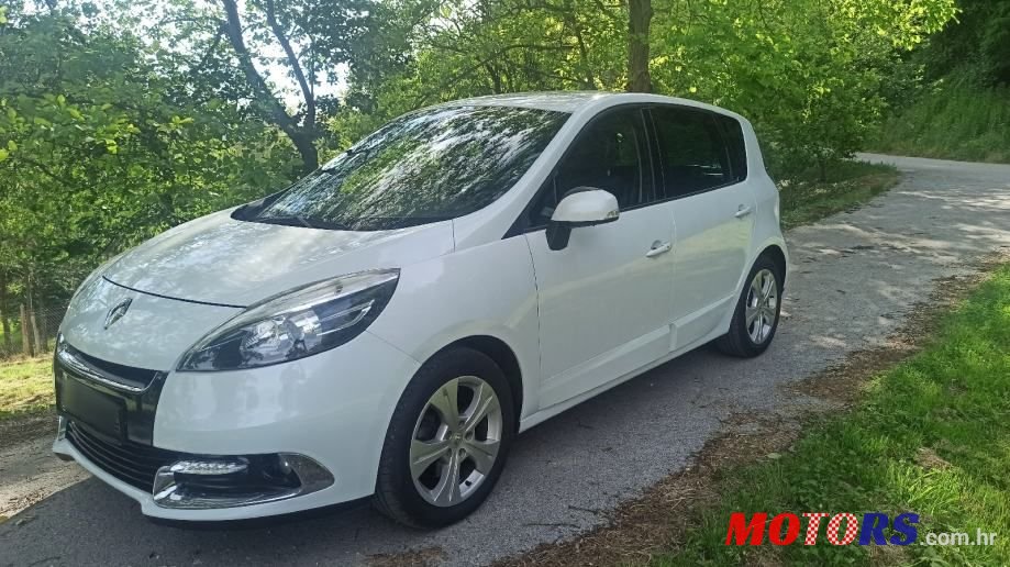 2012' Renault Scenic 1,5 Dci photo #3