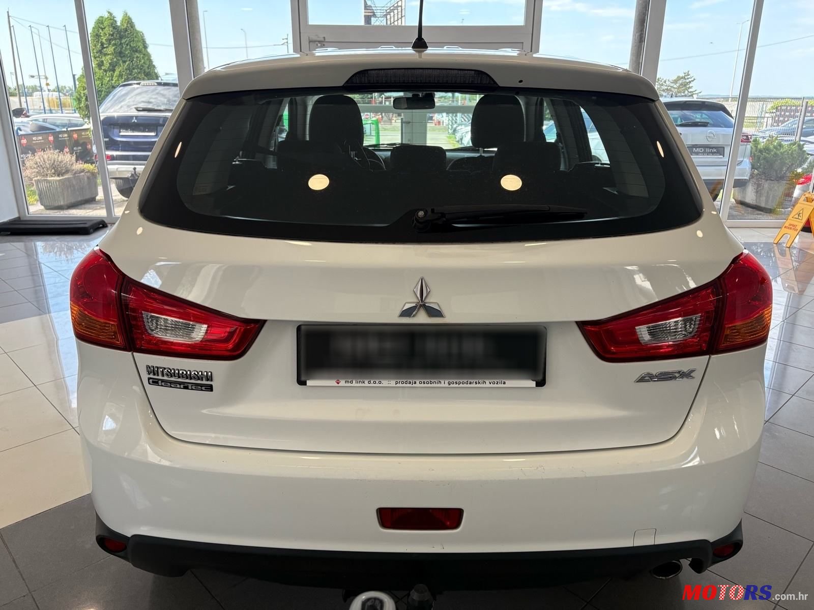 2013' Mitsubishi ASX 2Wd 1,8 photo #4