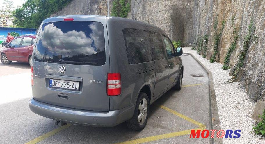 2012' Volkswagen Caddy 2,0 Tdi photo #1