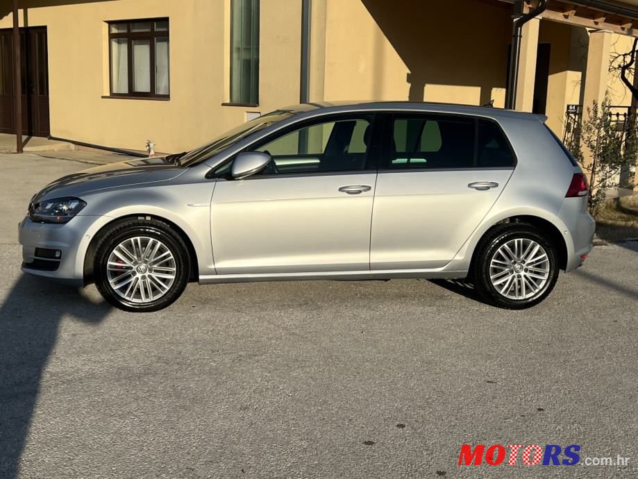 2014' Volkswagen Golf 7 photo #2