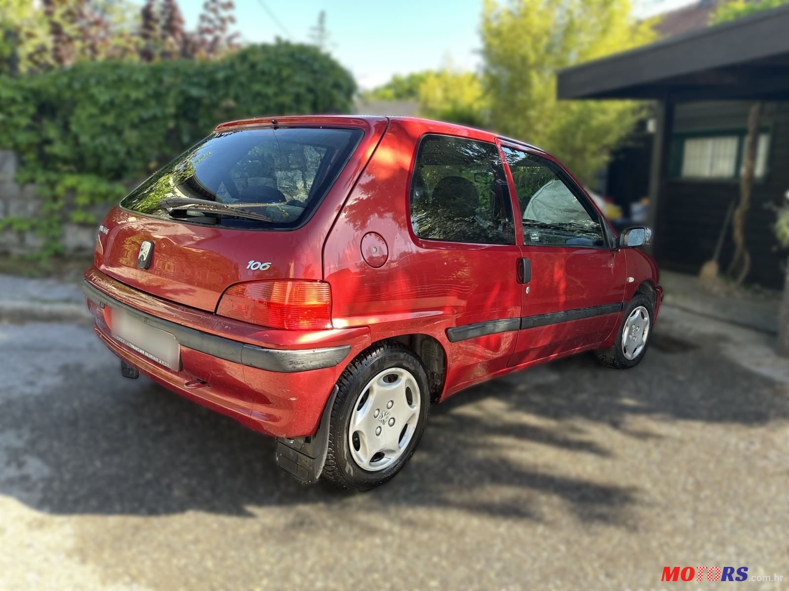 2000' Peugeot 106 106 1.1 photo #5