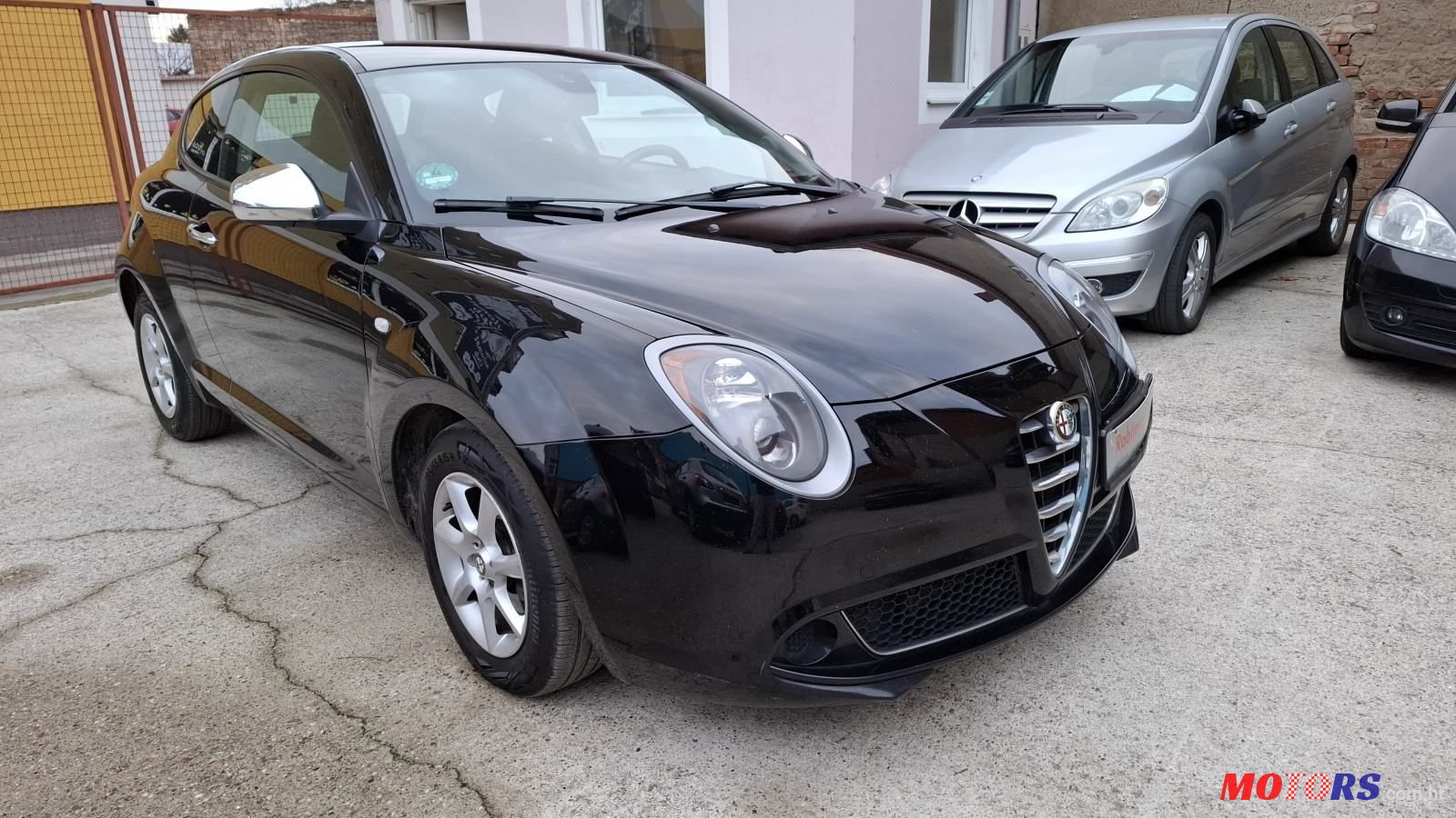 2014' Alfa Romeo MiTo 1,3 photo #4