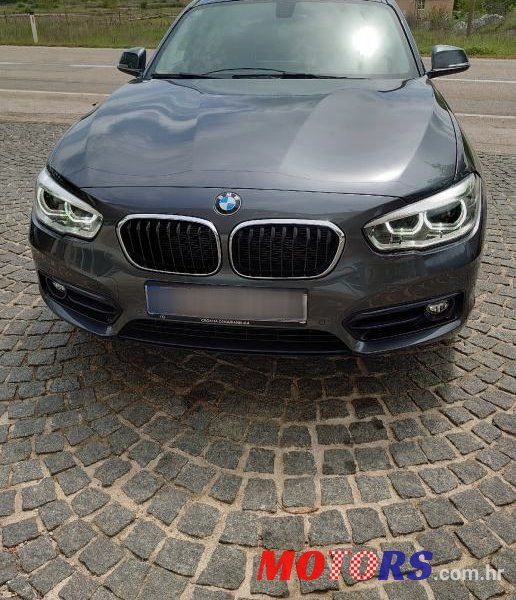 2017' BMW Serija 1 120D photo #2