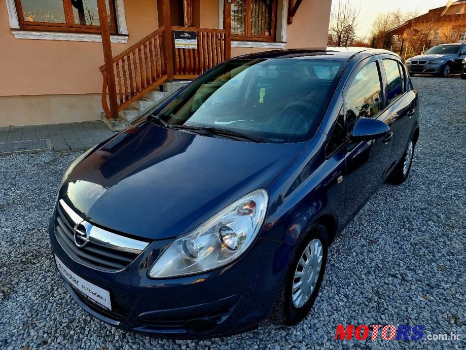 2007' Opel Corsa 1,3 Cdti photo #2