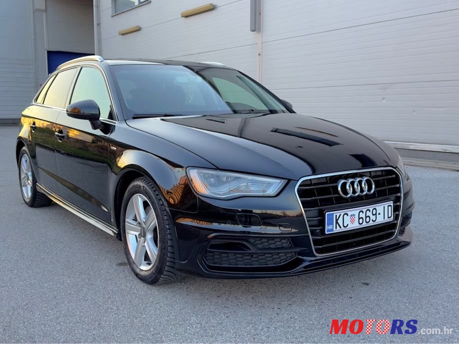 2015' Audi A3 photo #3