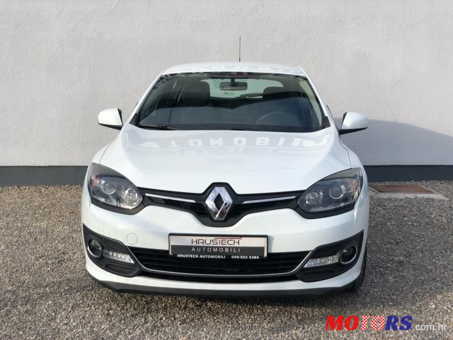 2015' Renault Megane Dci 95 photo #1