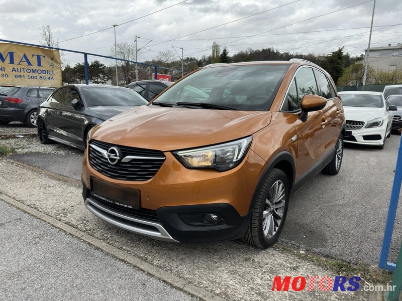 2018' Opel Crossland 1,2 Turbo photo #2
