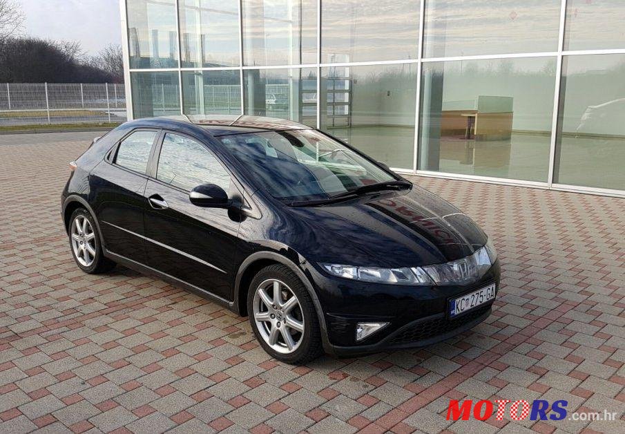 2006' Honda Civic 2,2 Sport photo #1