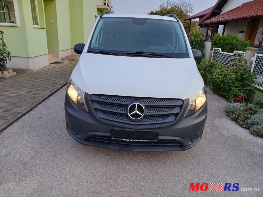 2016' Mercedes-Benz Vito photo #2