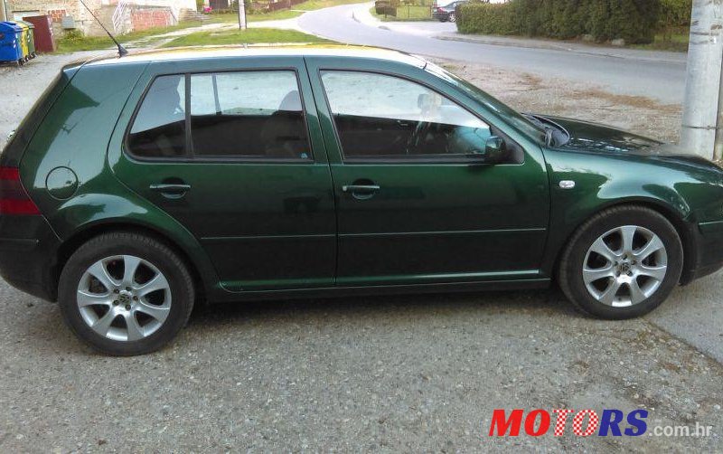 2001' Volkswagen Golf IV 1,4 photo #1