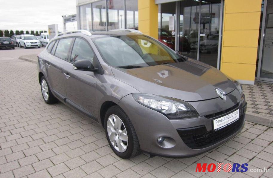 2011' Renault Megane Grandtour 1,5 Dci photo #1
