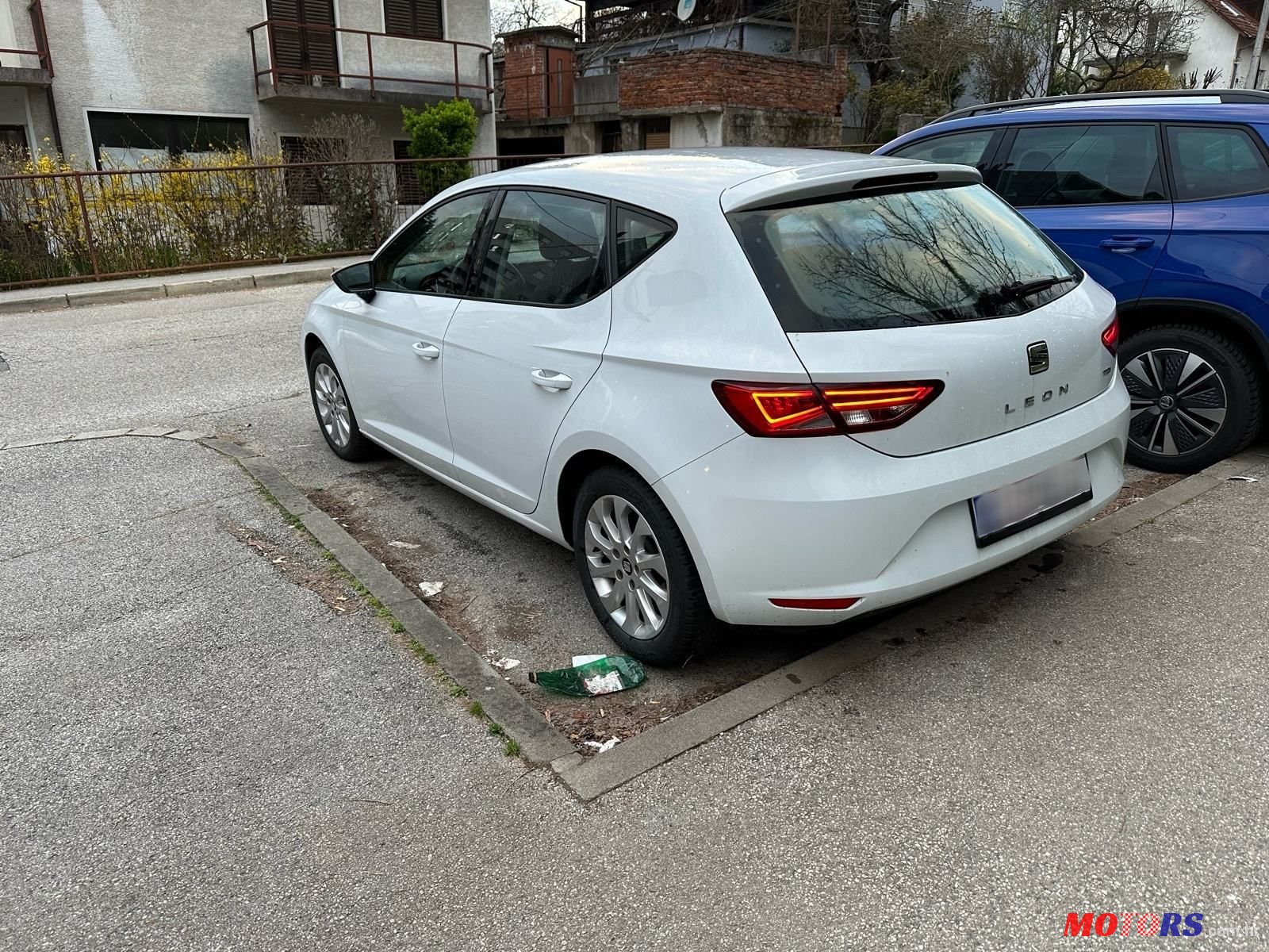 2014' SEAT Leon 1,6 Tdi photo #5