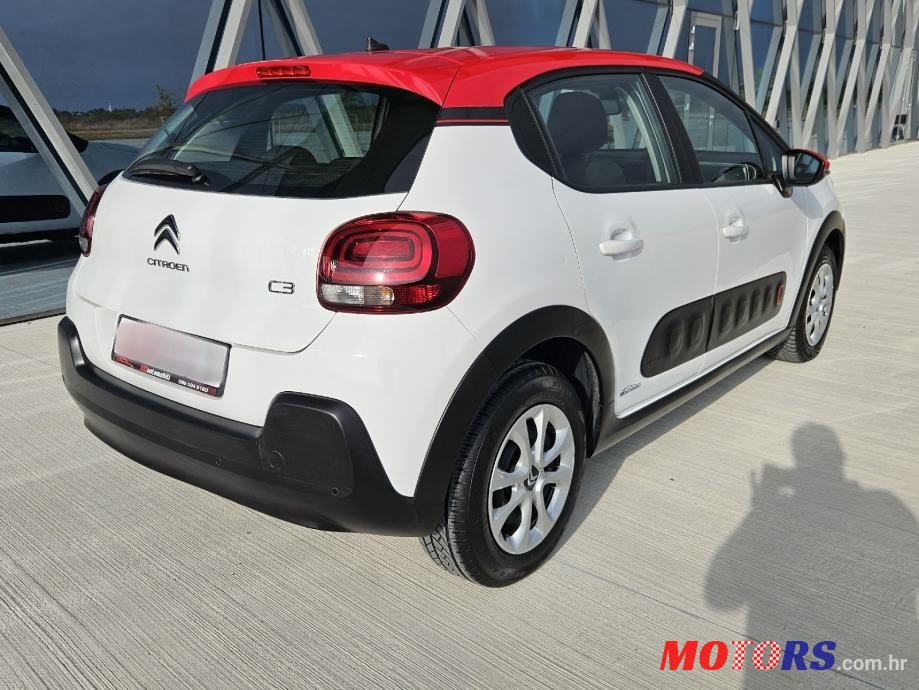 2018' Citroen C3 1,2 Puretech photo #4