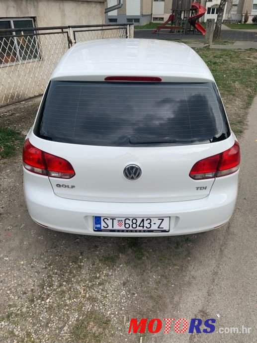 2011' Volkswagen Golf 6 1,6 Tdi photo #5