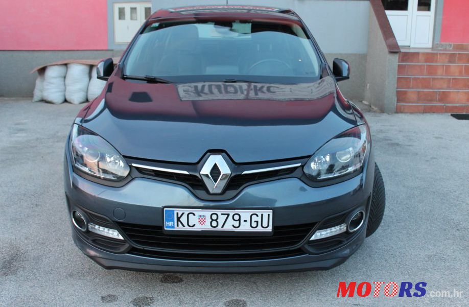 2015' Renault Megane Dci photo #1