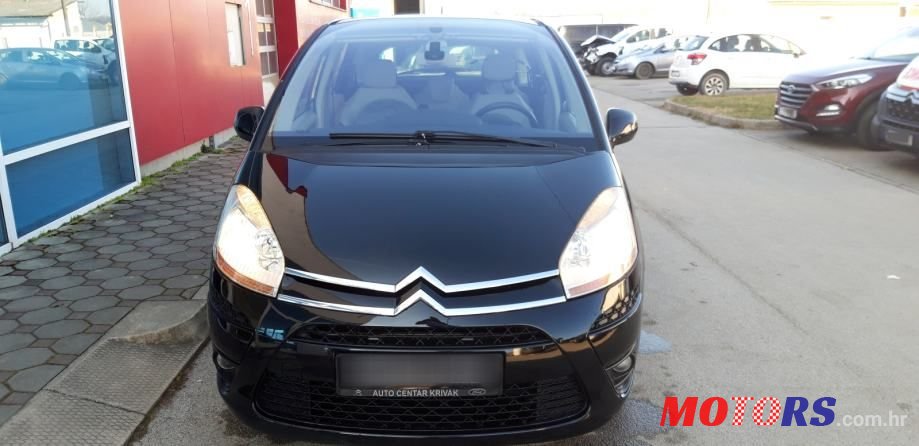 2009' Citroen C4 Picasso 1,6 Hdi photo #6