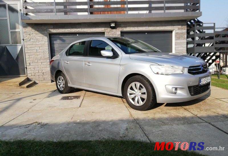 2013' Citroen C-Elysee photo #1