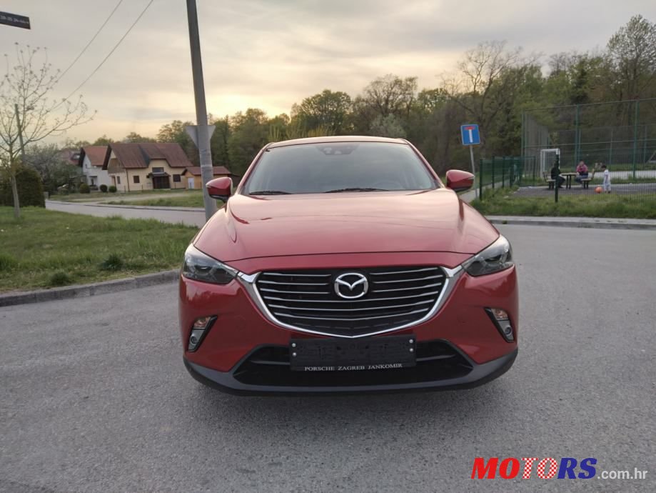 2017' Mazda CX-3 Cd105 photo #2