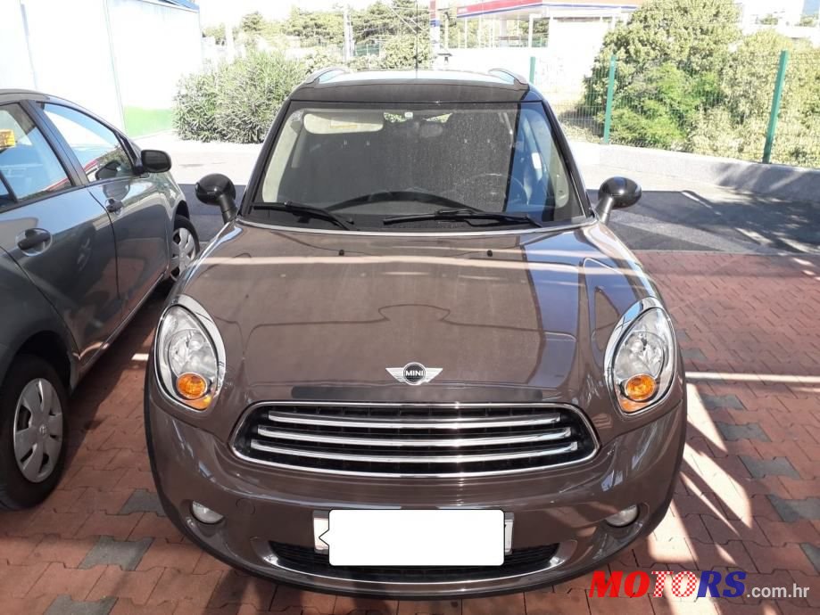 2012' MINI Countryman photo #6