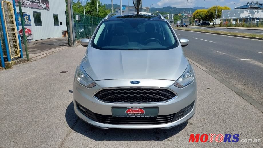 2017' Ford C-MAX 1,5 Tdci photo #2