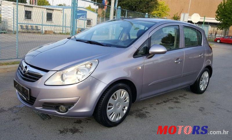 2007' Opel Corsa 1,2 16V photo #1