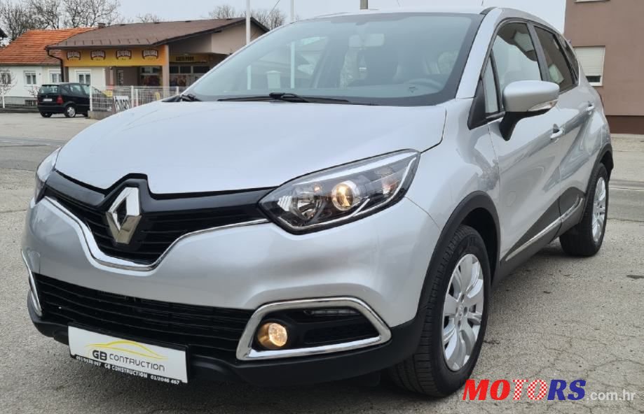 2013' Renault Captur Dci 90 Edc photo #2
