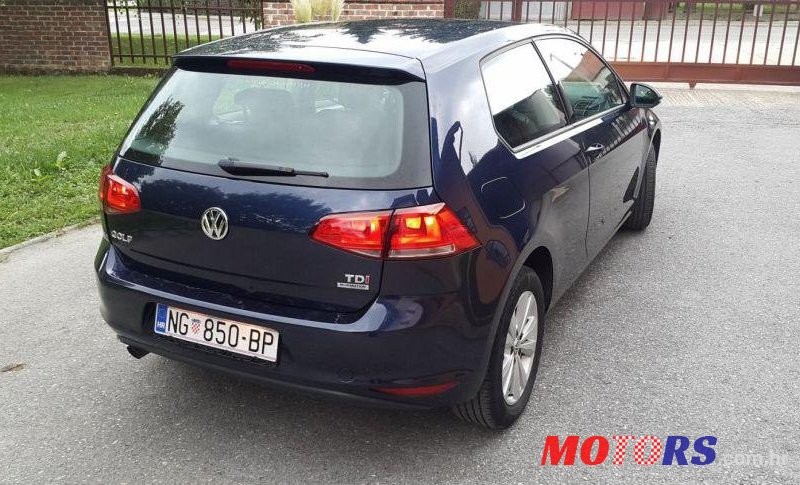 2014' Volkswagen Golf VII 1,6 Tdi Bmt photo #1