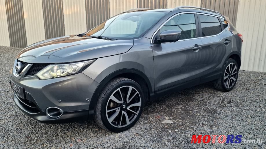 2017' Nissan Qashqai 1,6 Dci photo #1