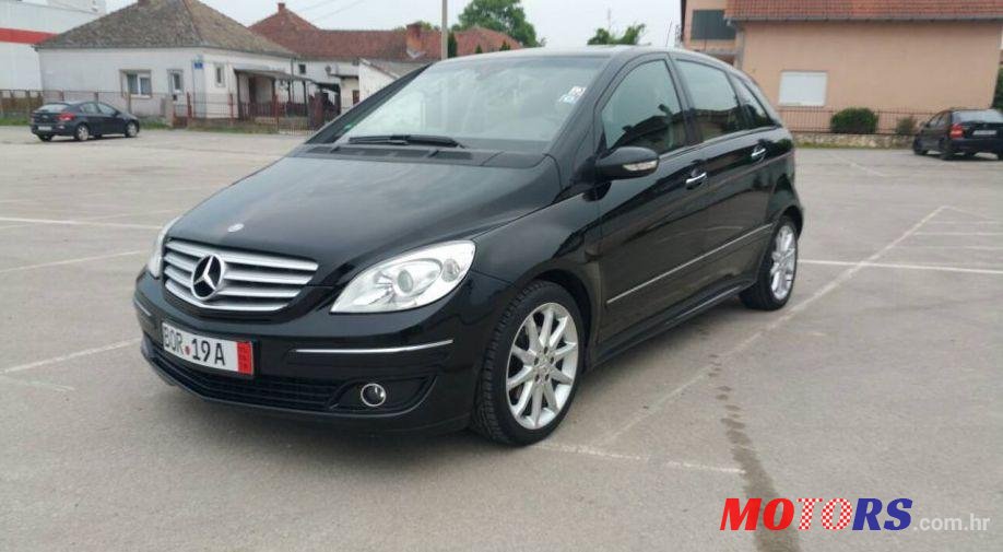 2006' Mercedes-Benz B-Klasa 200 Cdi photo #2