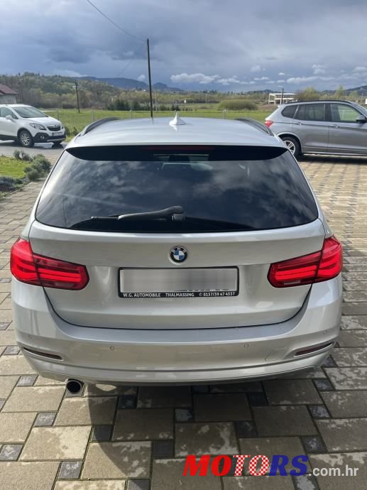 2017' BMW Serija 3 318D photo #6