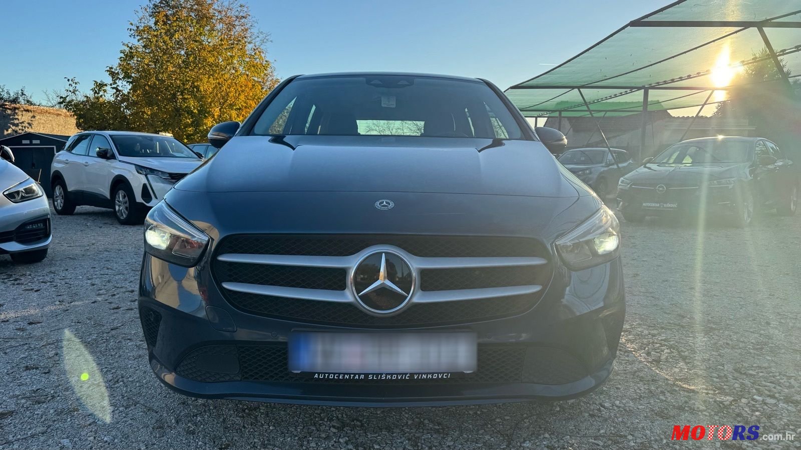 2020' Mercedes-Benz B-Klasa 2,0 D photo #6