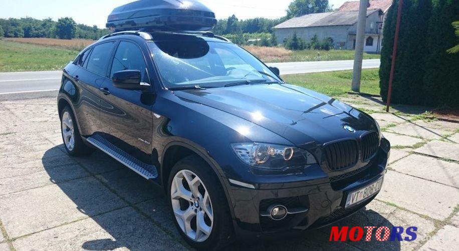 2010' BMW X6 40D Sport photo #1