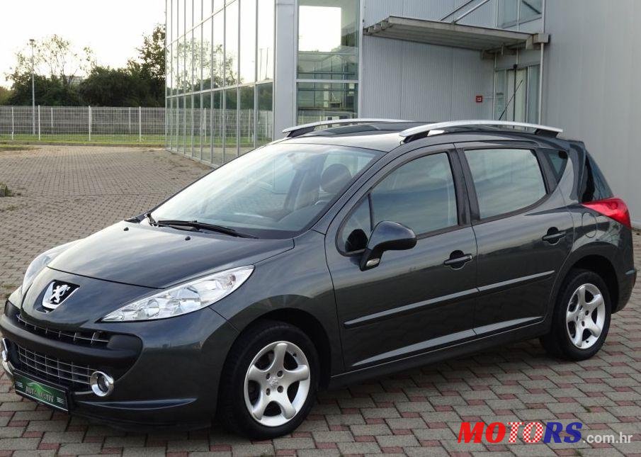 2009' Peugeot 207 Sw 1,6 Hdi photo #1